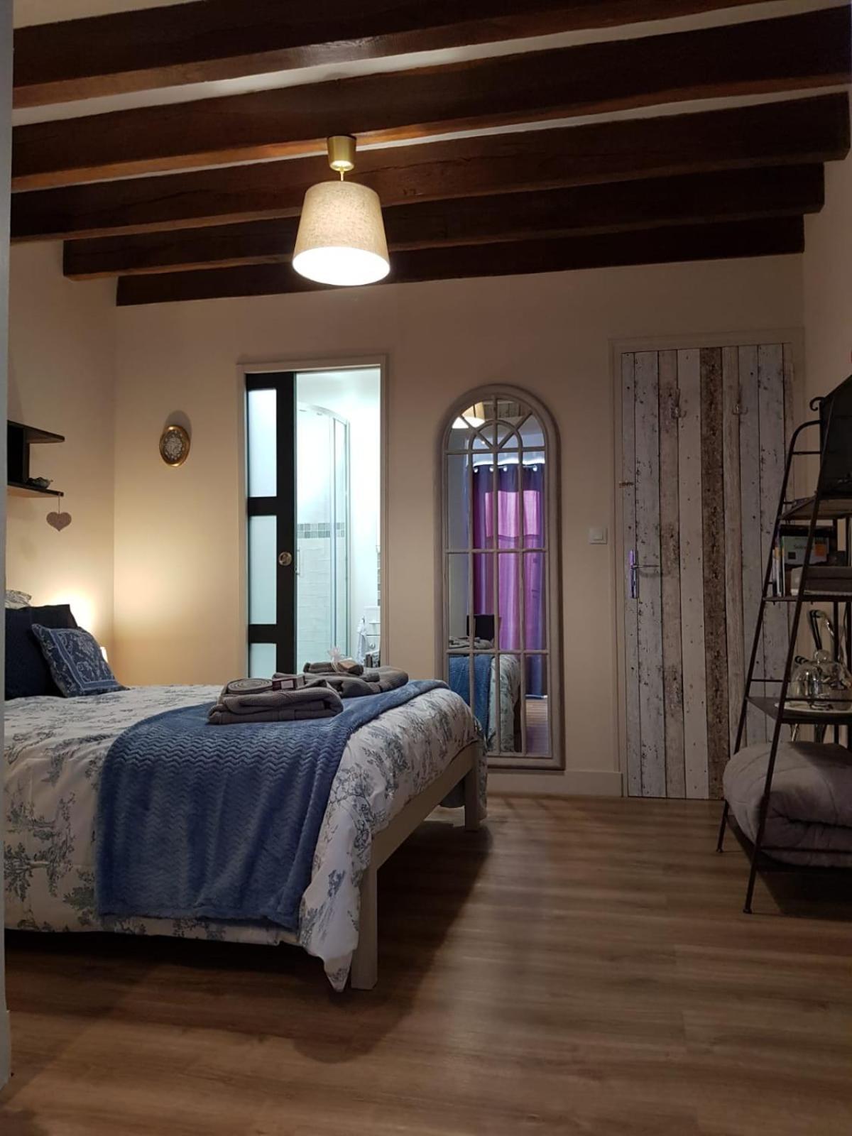 Le Grand Cedre Spa Et Sauna Interieur Piscine Marolles  Quarto foto